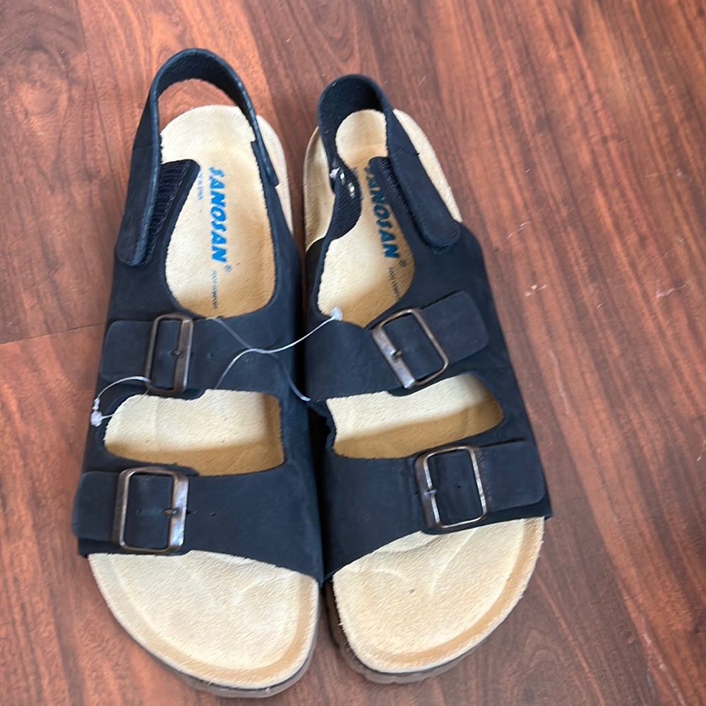 Sanosan Indiana Nubuck Men’s Comfort Plus